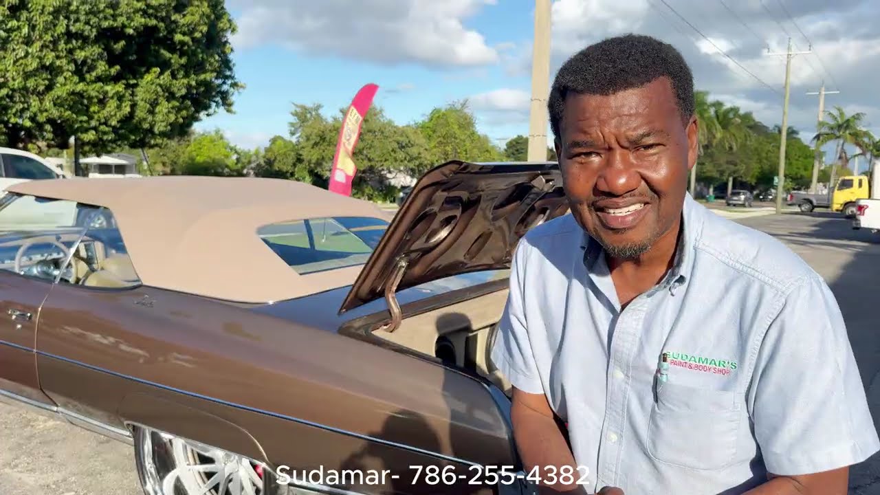 Объявления SUDAMAR: Кабриолет Chevrolet 1971 года на 26-дюймовых дисках Savini ПРОДАЕТСЯ. Только ...