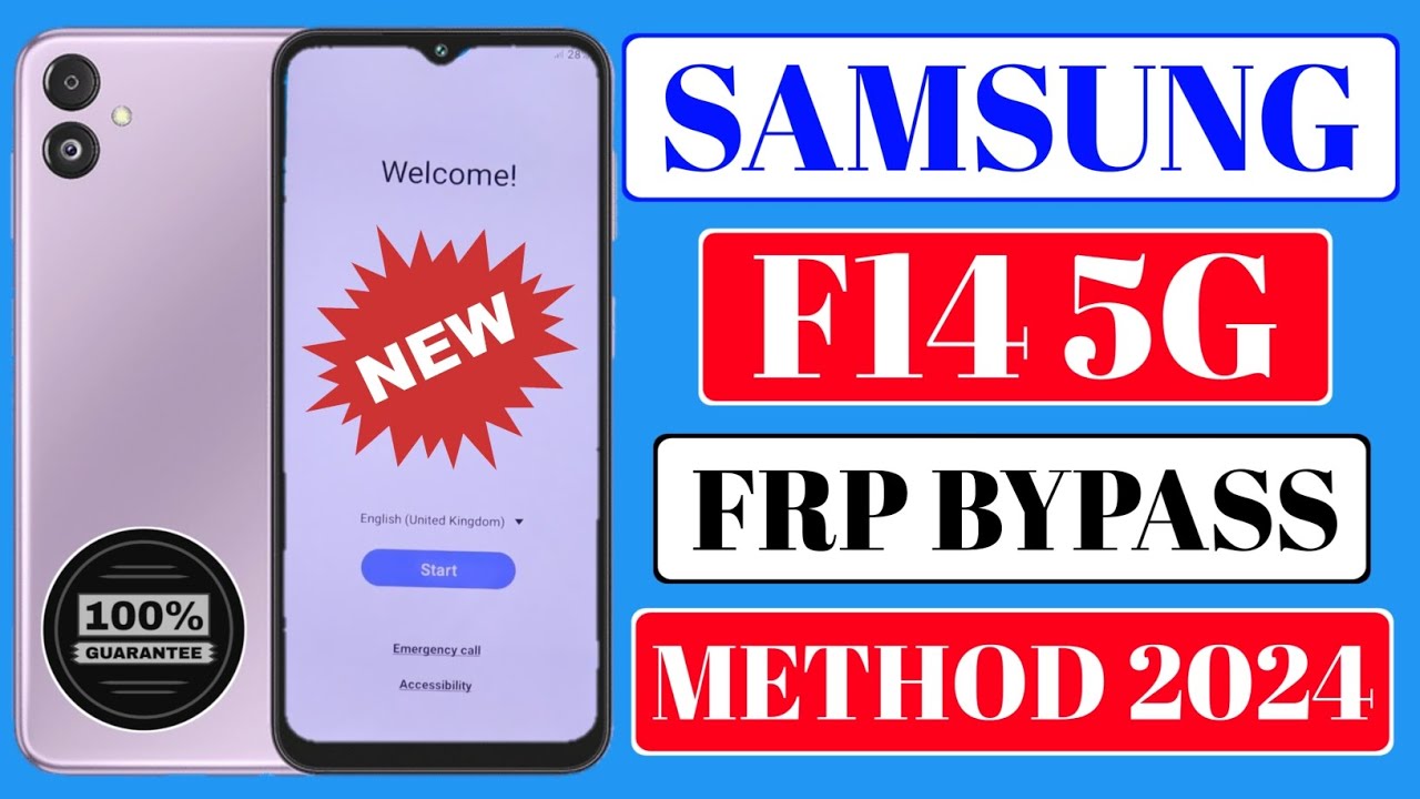 Samsung F14 5G Frp Bypass Android 13_14 Google Account Remove 2024 | Samsung F14 5G Frp Bypass 2024