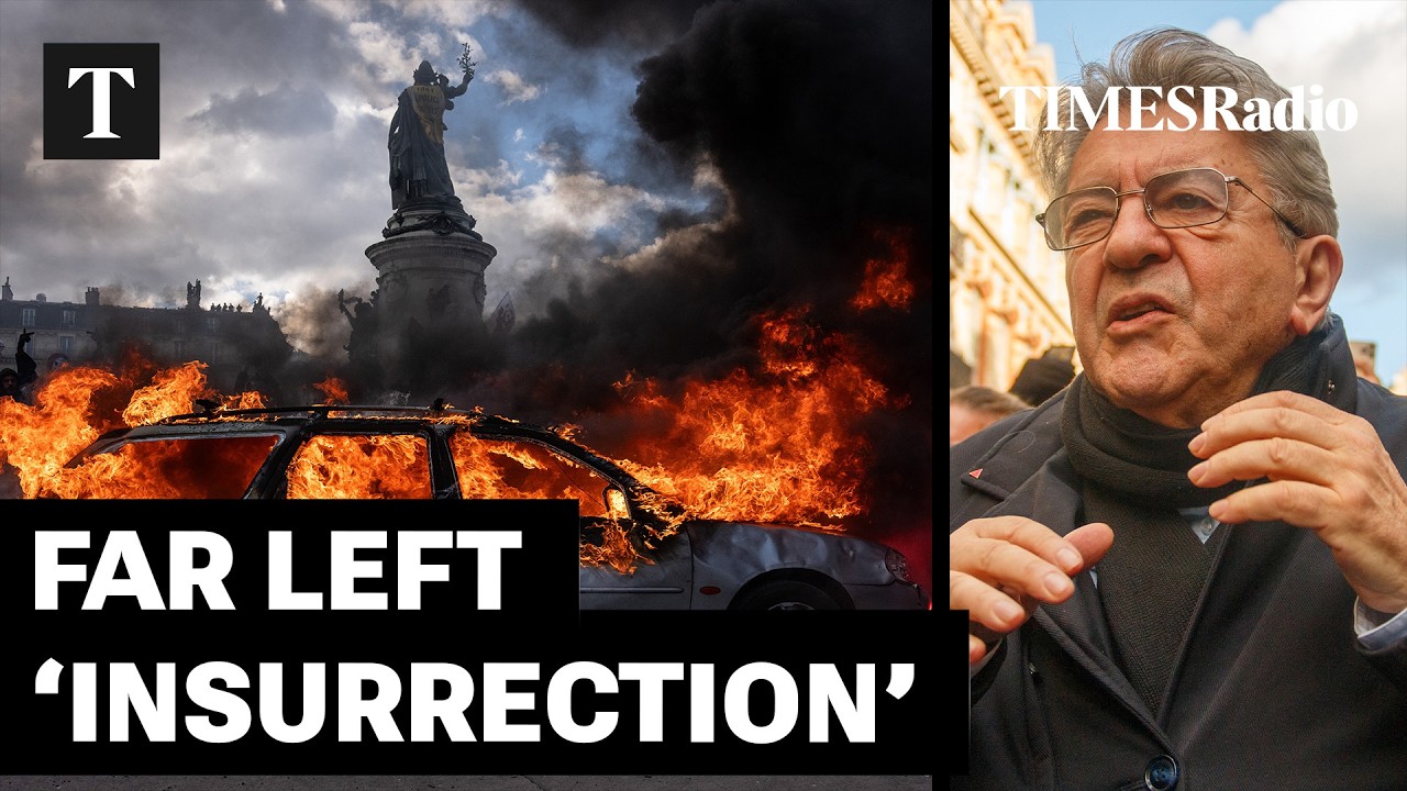 French Far Left Are &lsquo;Preparing The Ground For Insurrection&rsquo; | Agn&egrave;s Poirier