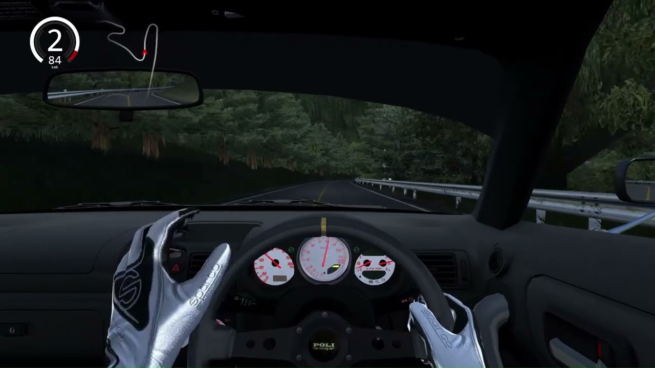 Vuelta por Akina - Techno Pro Spirit. | Assetto Corsa.