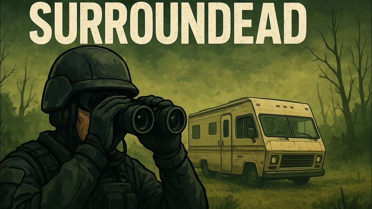 Exploring the land and searching for the RV!