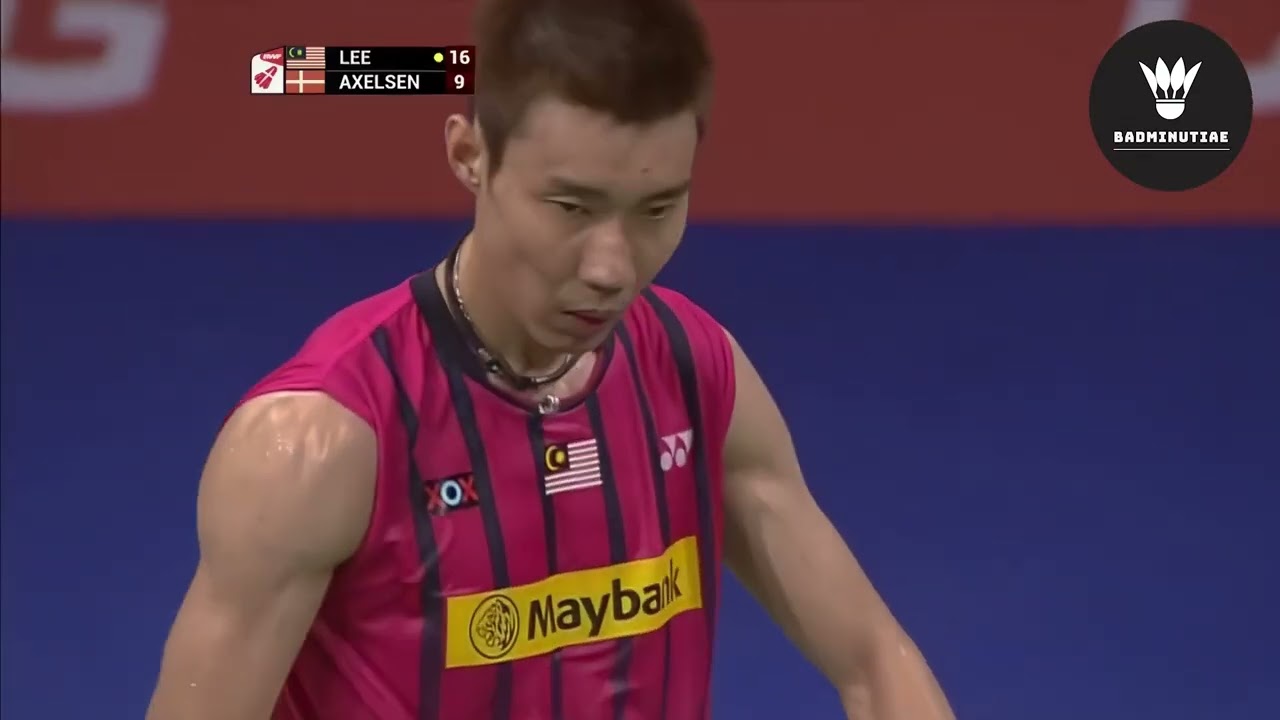 [HD] - MS - SF - Lee Chong Wei vs Viktor Axelsen - 2014 Badminton World Championships - Highlights -