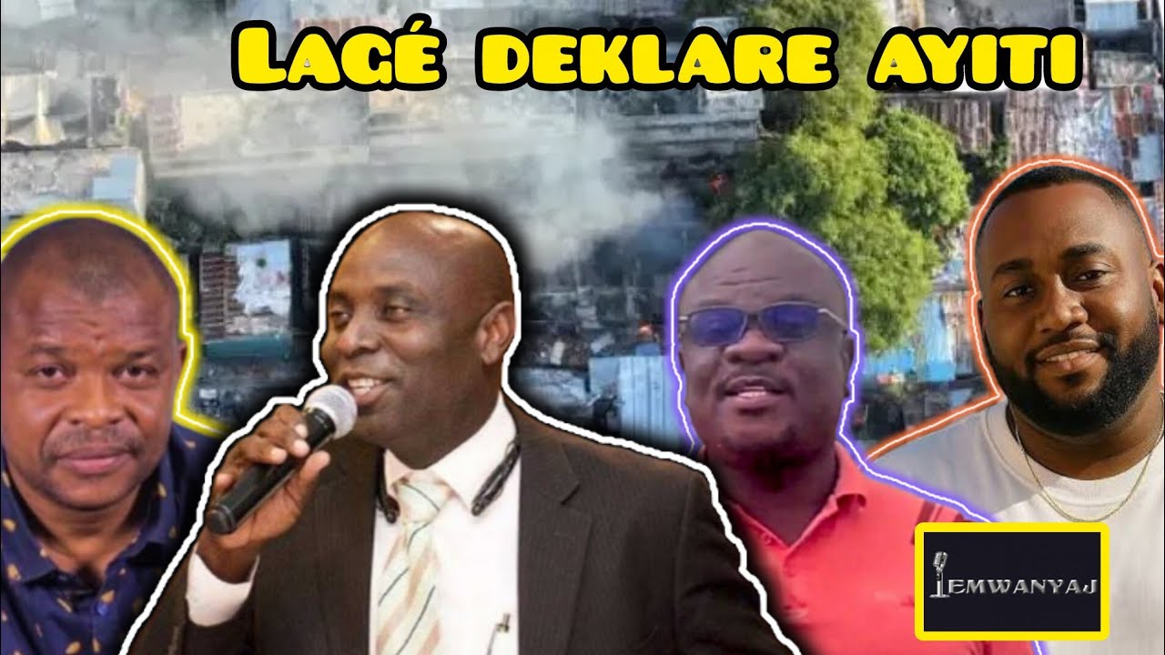 Yo bare fizeme ak DG pnh la nan magouy jakito mete tout kk chat deyo chef gang gwo lwa deklare lage