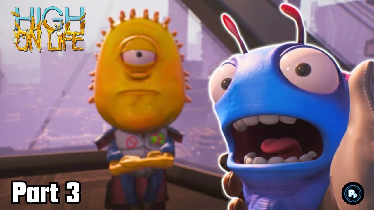 BLIM CITY SUPER SOLDIER GETS TRICKED BY MEAN ALIEN| High on Life