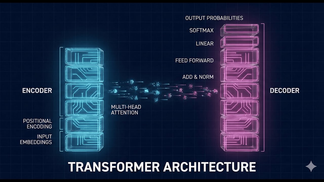 The Transformer Architecture: Explained from Scratch (The theory)