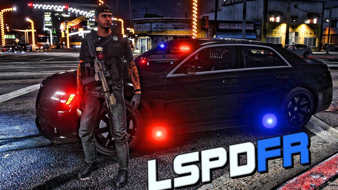 🚨 GTA 5 LSPDFR | GANG UNIT | НОЧНОЙ ПАТРУЛЬ СХОДИТ С УМА! 🔥