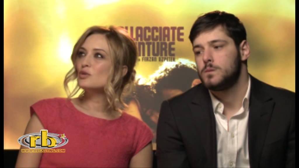 Carolina Crescentini e Filippo Scicchitano, intervista, Allacciate le cinture, RB Casting