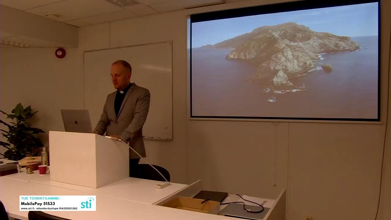 Santeri Marjokorpi: Terapeuttinen jumalakuva haastaa klassisen jumalakäsityksen