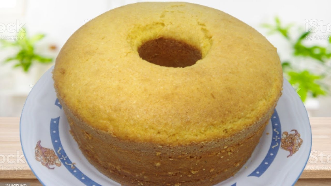 BOLO AMANTEIGADO DE FUBÁ, muito fácil de preparar