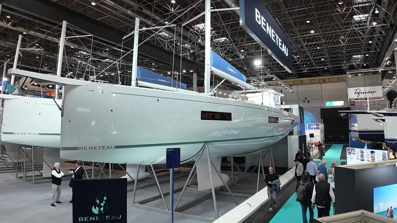 BENETEAU Oceanis yacht 60 sailing boat 2025