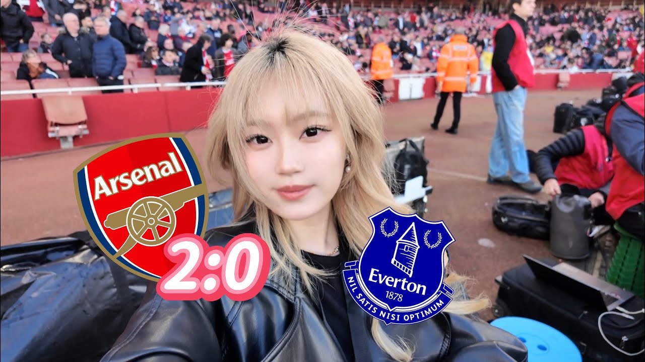 Arsenal 2:0 Everton | Dowman’s First Ever Premier League Goal and WE ARE TOP OF THE LEAGUE!!