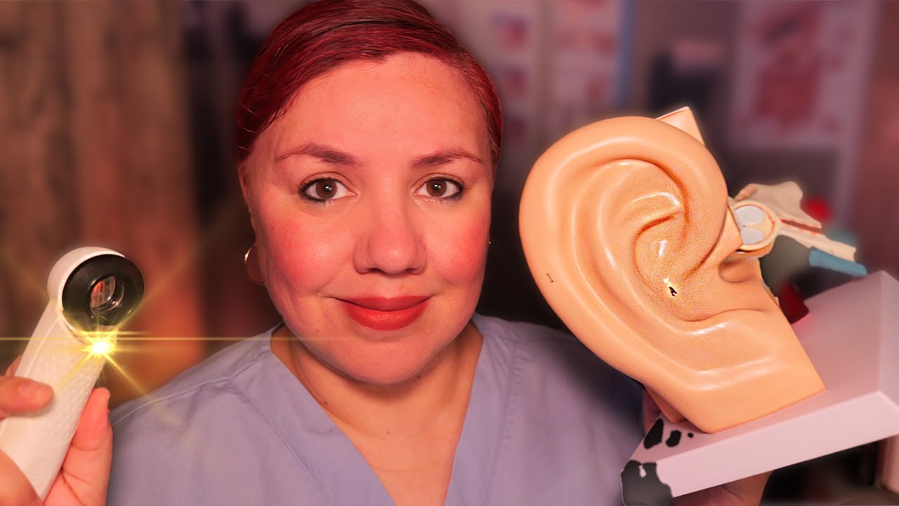 ASMR Roleplay Limpieza MEDICA de OIDOS | Atencion Personal para DORMIR