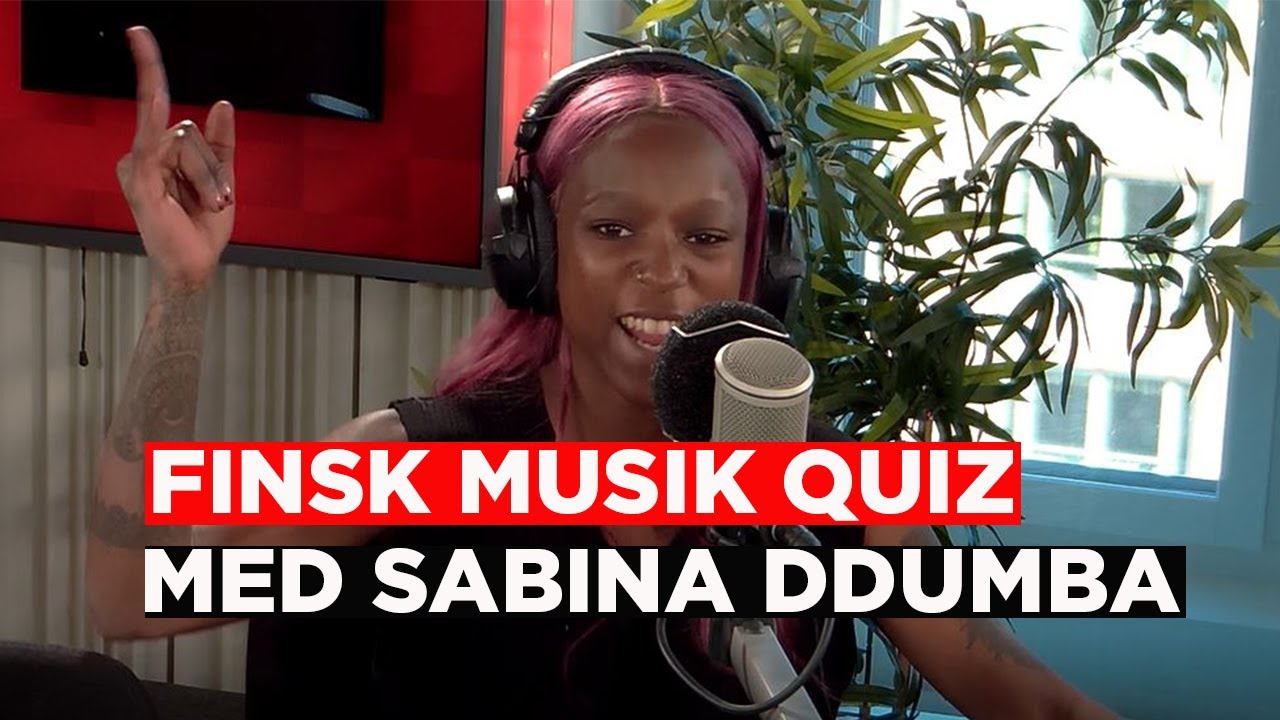 FINSK MUSIK QUIZ MED SABINA