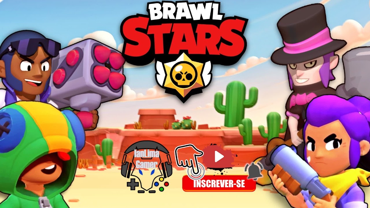 Batalhas no Brawl Stars Ep3