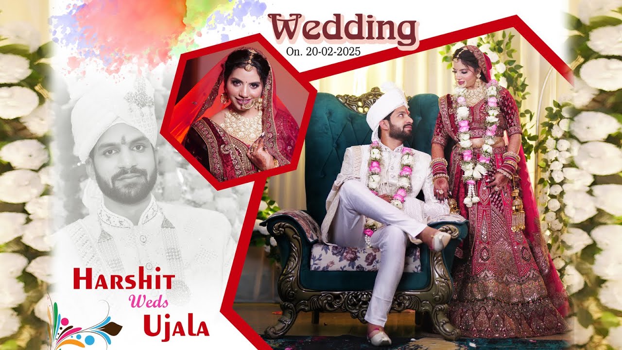 Wedding Cinematic Teaser 2025 | Harshit & Ujala | Baba Studio Kanpur | @Deepak Baba