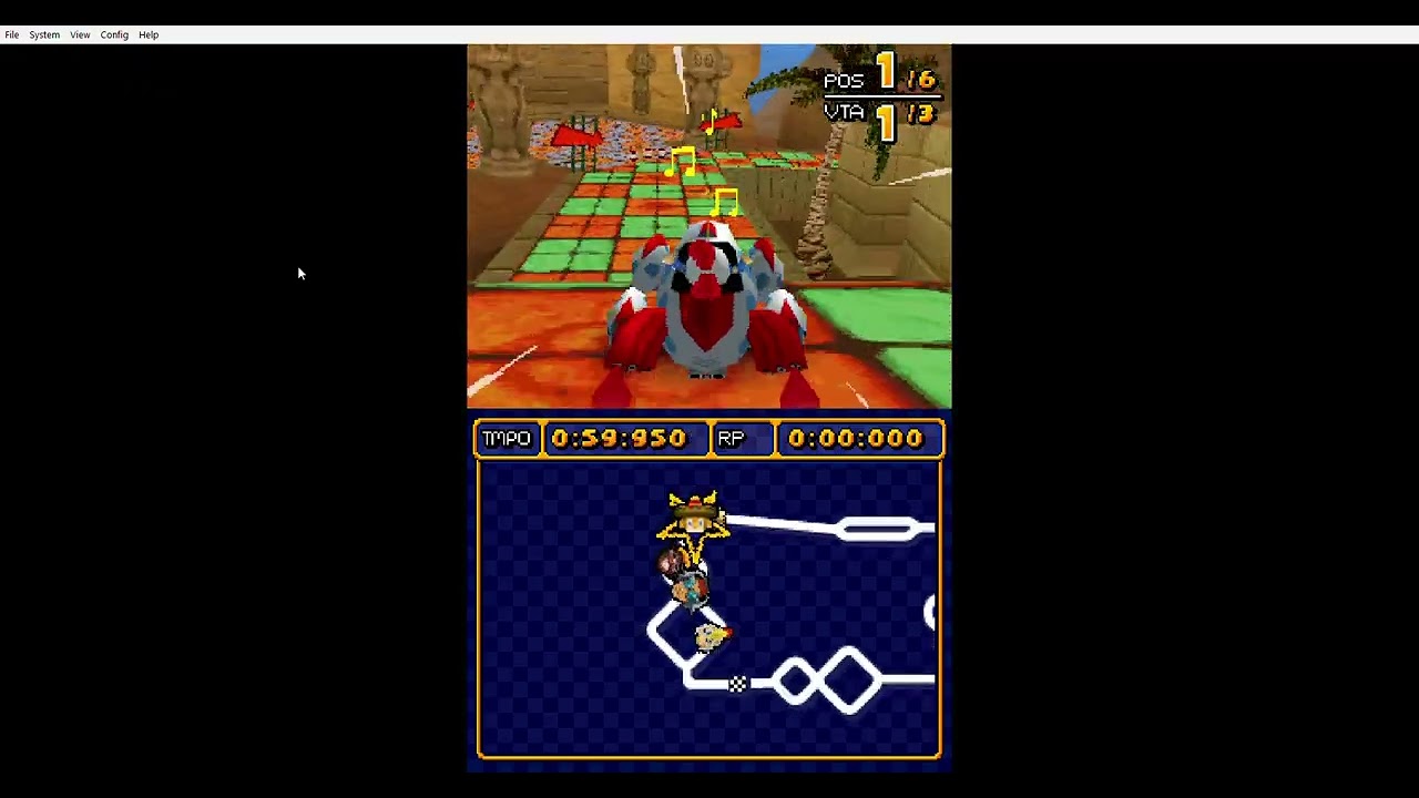 Yo jugando y vuelve al sonic carssegarallstarsracing capitulo47: copa47 con ryukomatoi yestopasoreal