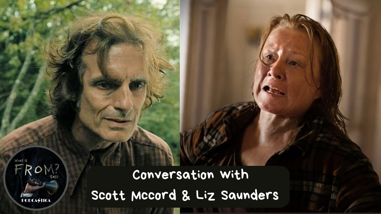Conversation with Liz Saunders (Donna) & Scott McCord (Victor) on the   @mgmplus  #FROM