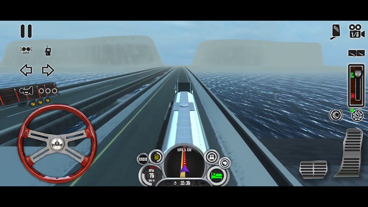 Truck Simulator USA Revolution - lleva gasolina De Juneau A Los Ángeles