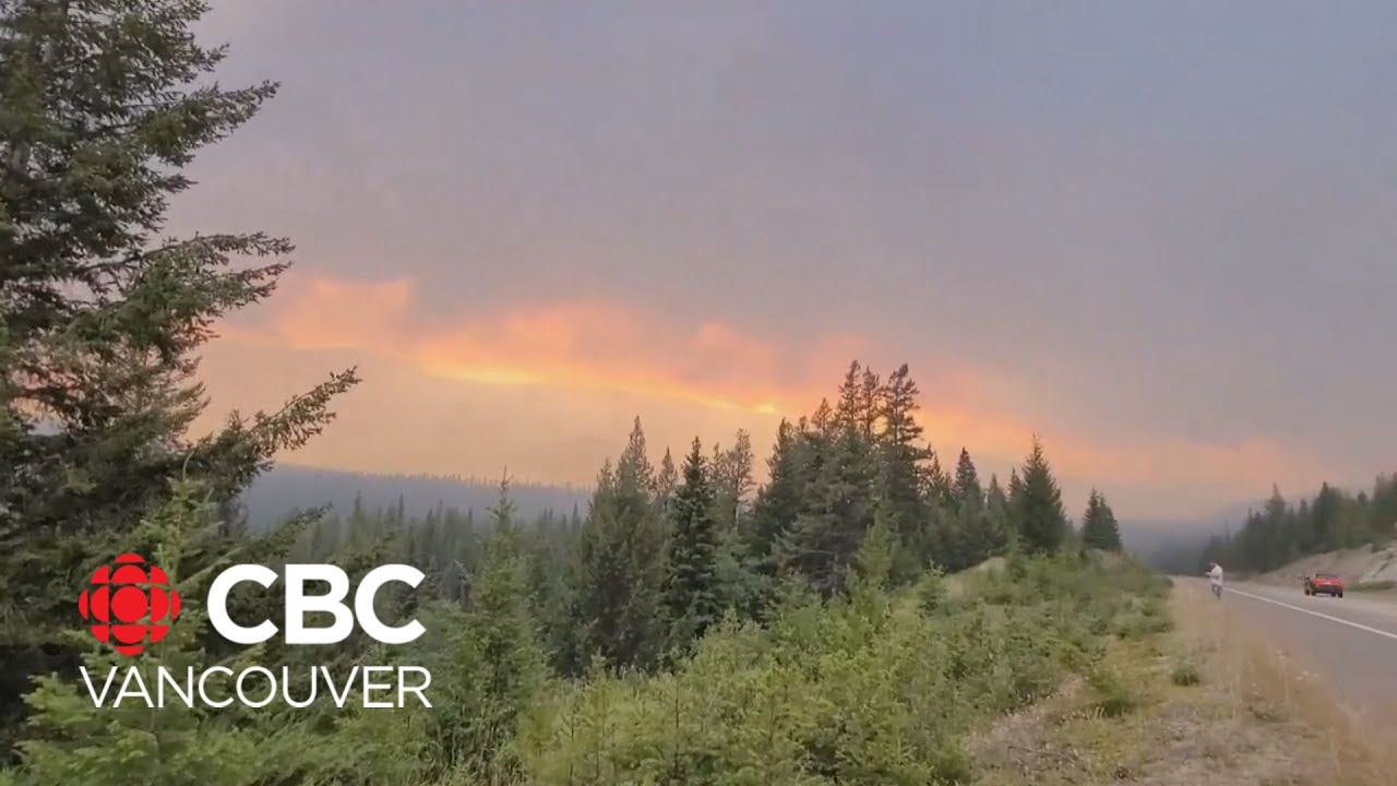 Wildfire forces at least 10,000 residents, visitors to evacuate Jasper National Park