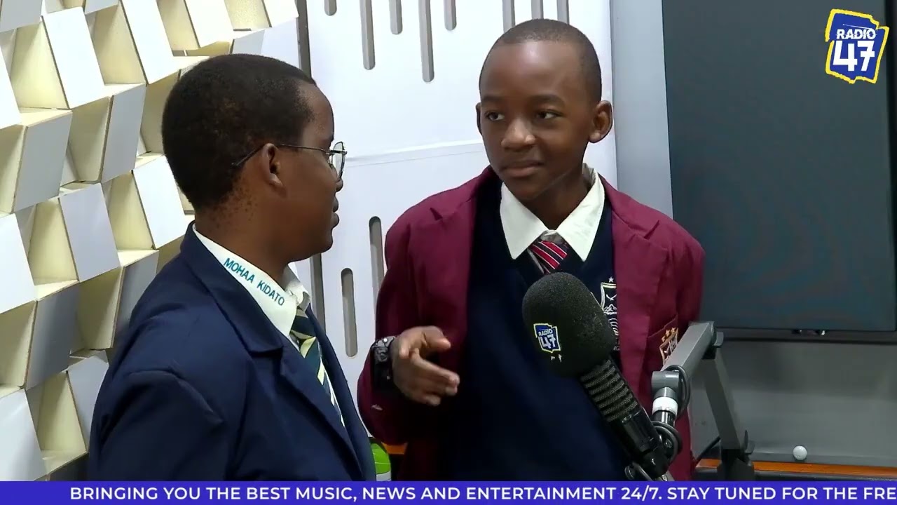 Chemsha bongo- Rockfields senior School Radio 47