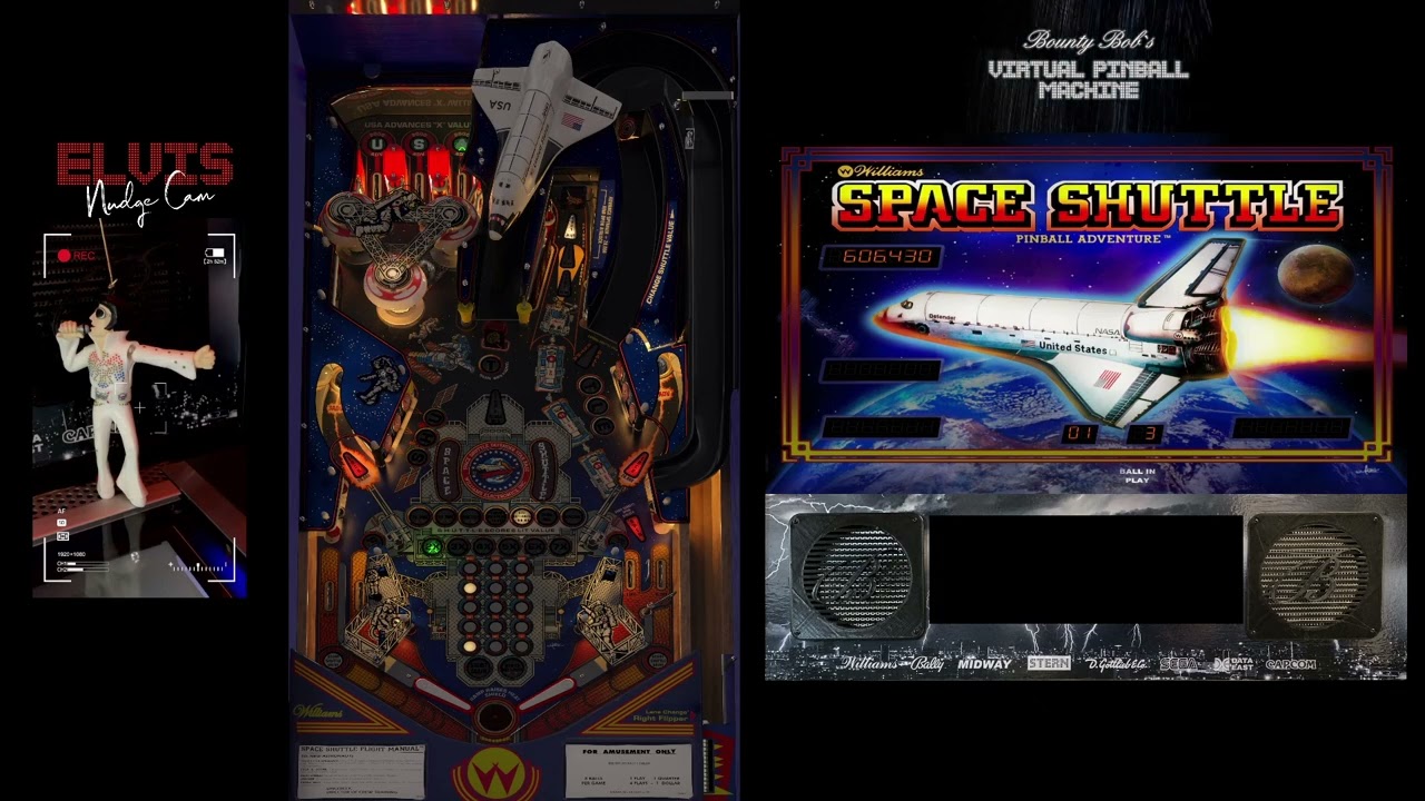 Space Shuttle (Williams 1984) 2.0 by bord