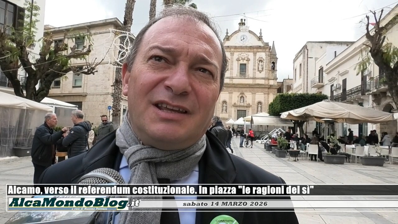 Alcamo, verso il referendum costituzionale. In piazza 