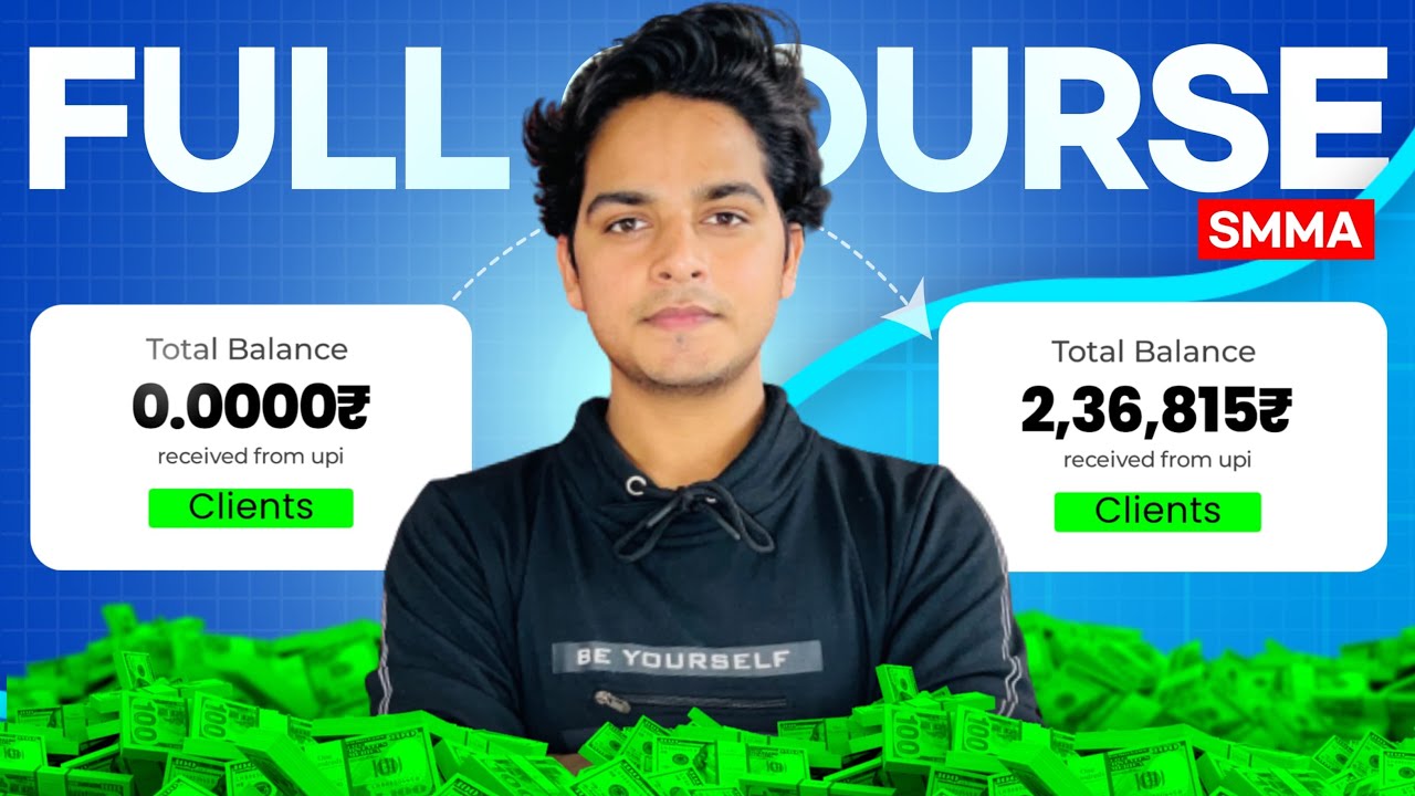 SMMA Full Course 2025 | How to Make 2Lakh Per month