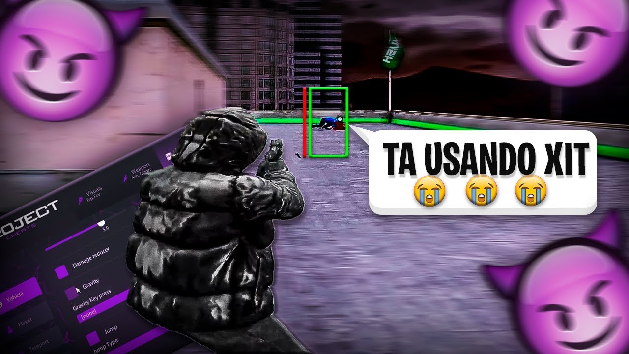 Fingi ser Xitado Usando a MELHOR CONFIG XITER DO FIVEM Contra um Inscrito Ao Vivo !!🤣