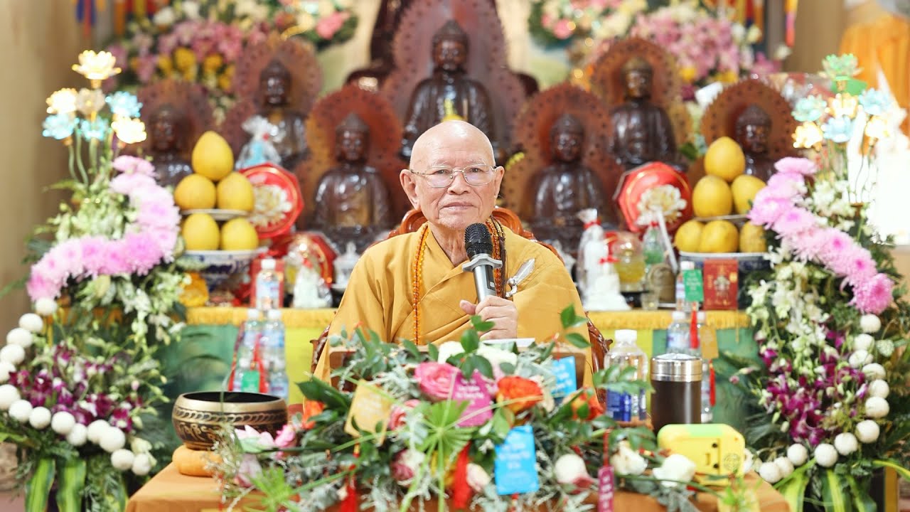 Kinh Lăng nghiêm 06-Chương TỨ CHỦNG THANH TỊNH MINH HỐI- Hoà thượng Thánh Đức-Phật thất Tháng 12