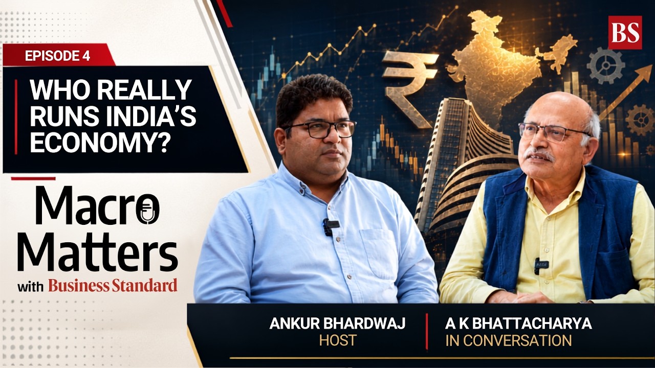 Who really runs India&rsquo;s economy? | 1991 reforms | GST | IAS | Macro Matters Ep 4 | Podcast