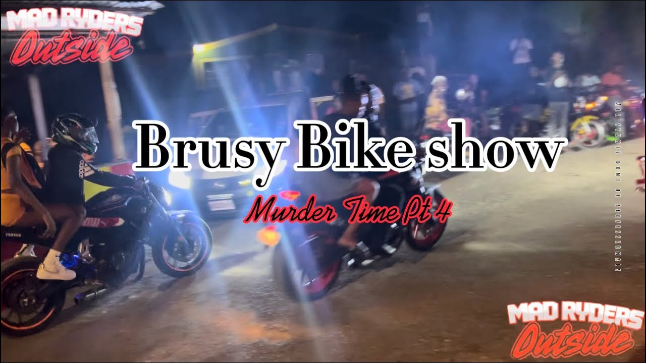 Murder Time Pt 4 Bike Show In Jamaica 🇯🇲/Daylight/Stripe stunts/Keyfah Stunts and more …