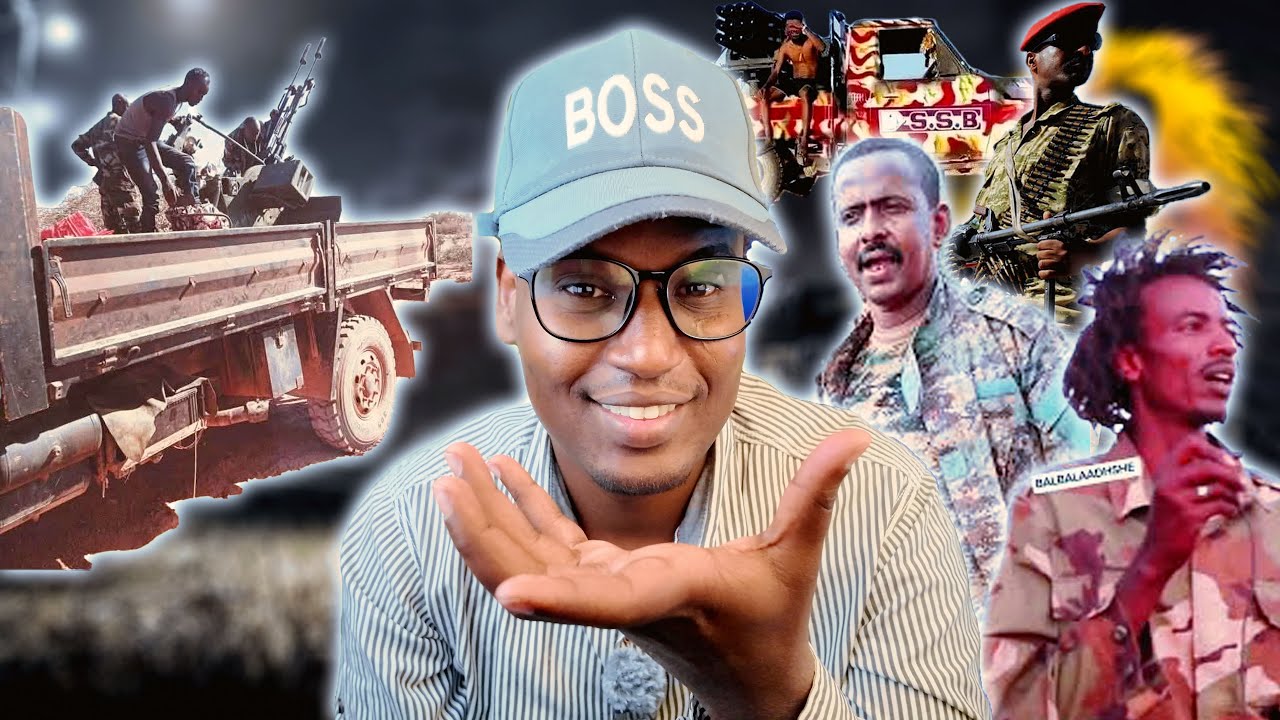 DegDeg Gadiid Dagaal Huwanta Ceerigabo Laga Furtay Tayada Hubka SSB G36