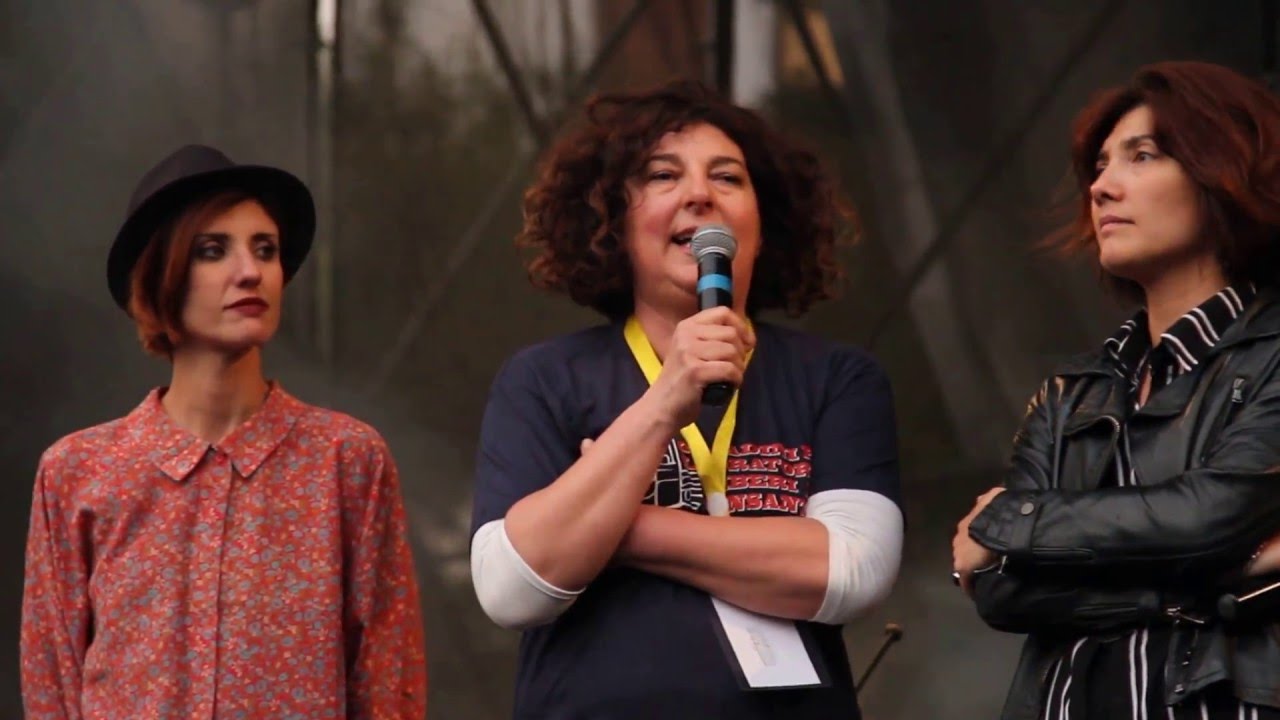 #UnoMaggioTaranto 2016 - L'intervento di Patrizia Moretti,mamma di Federico Aldrovandi - 01-05-16