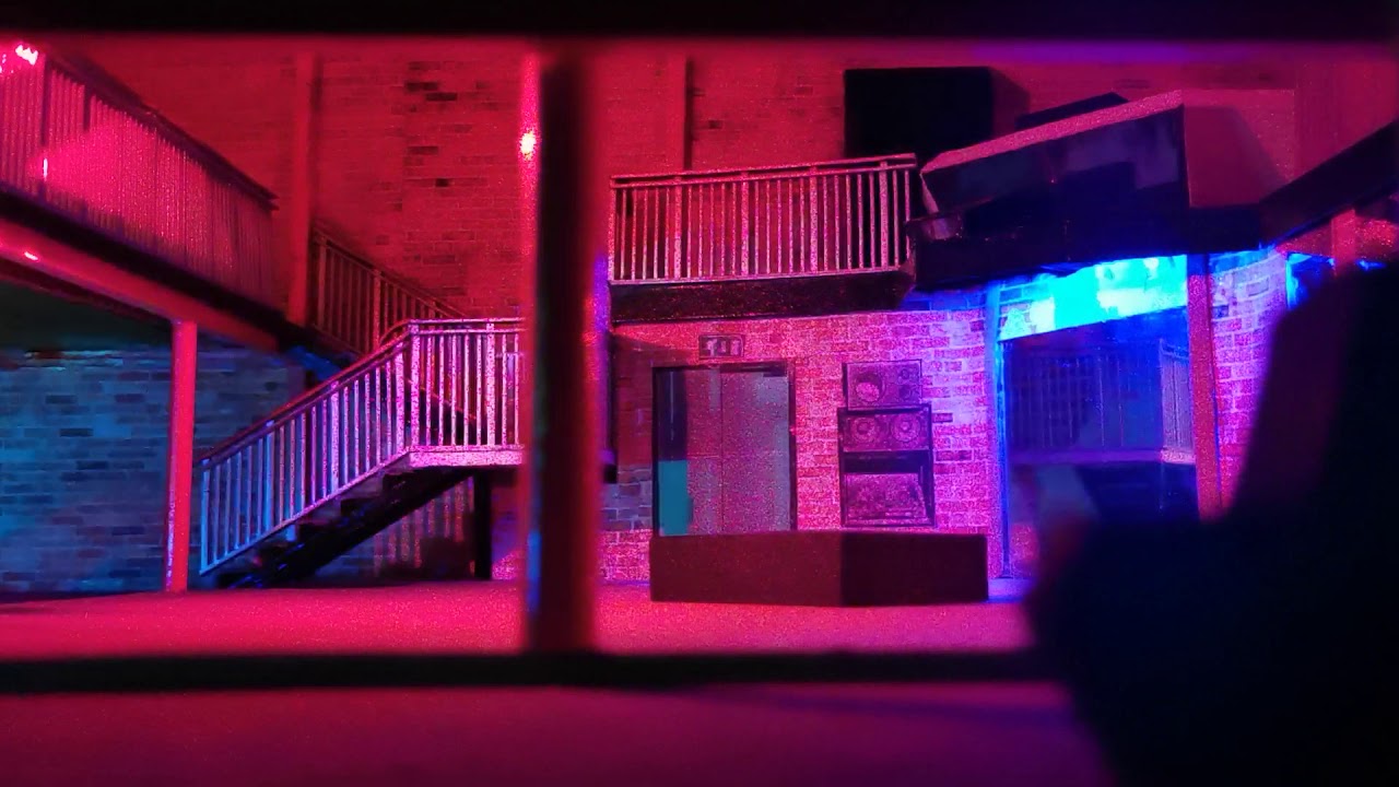 Wigan Pier Model - Motiv 8 Rocking for Myself