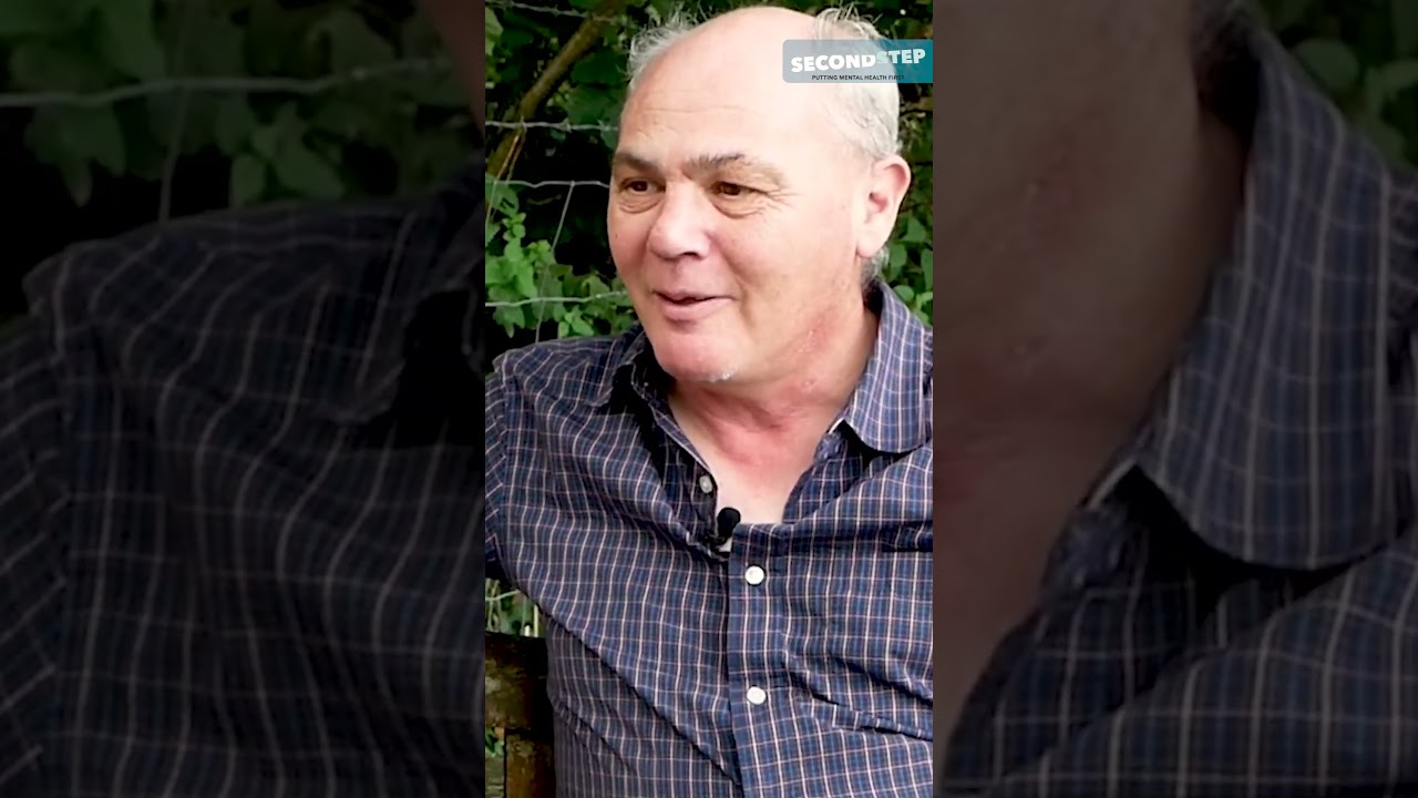 Tom's Story | We all need something to hold on to #communitysupport #courage #hope #story