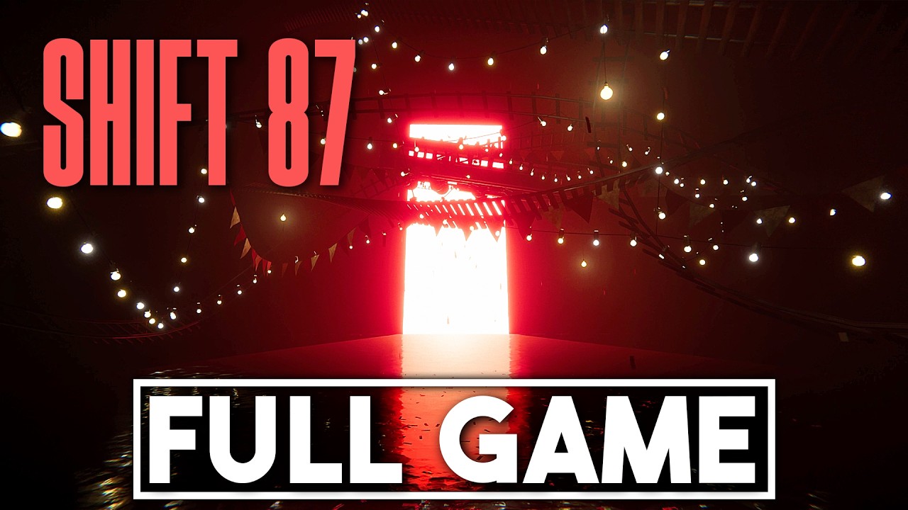 SHIFT 87 Gameplay Walkthrough FULL GAME - No Commentary