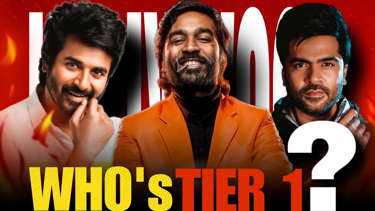 Kollywood - ன் Tier 1 Actor ஆக மாறாப்போவது யார் |Rise Of Tier 2 Actors |Top 5 Heros Of Tamil Cinema