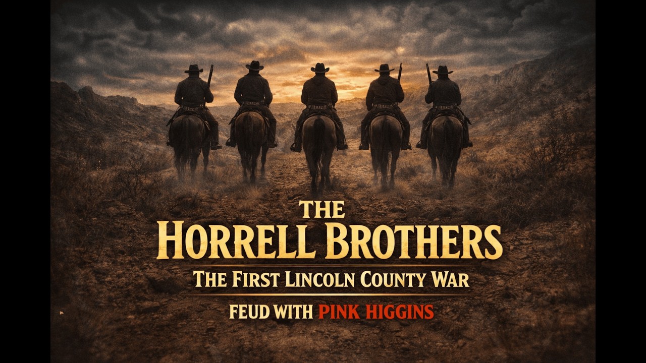 The Horrell War | The First Lincoln County War & the Pink Higgins Feud