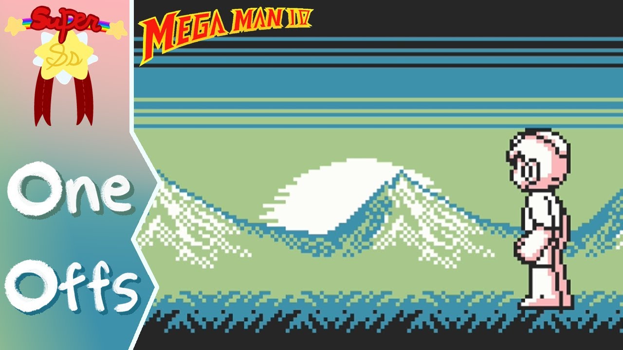 One Offs - Mega Man IV: Powering Through Bytes Of Micro Proportions
