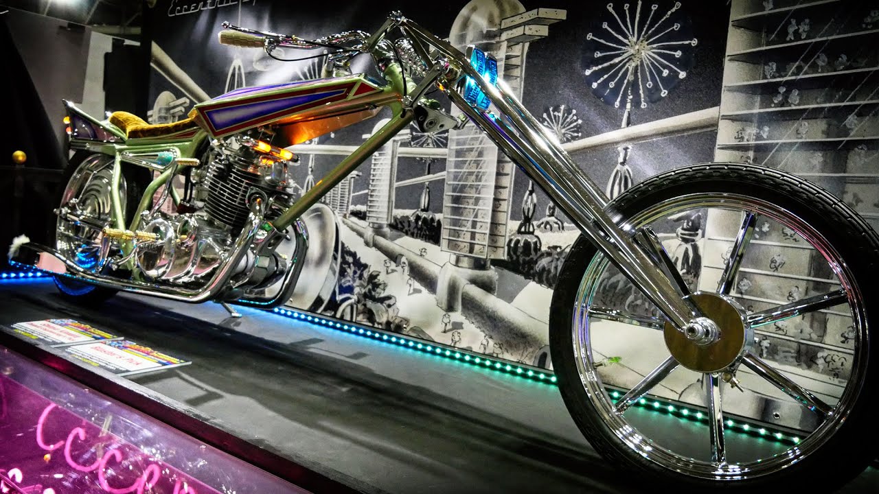YAMAHA YD250 Digger Style Chopper by Eccentric Motorcycle