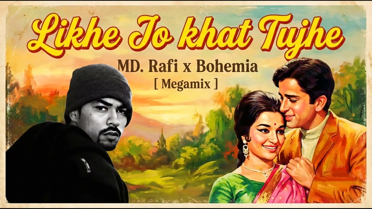 Likhe Jo Khat Tujhe 2 - Md.Rafi x Bohemia | Megamix 2 | Underground Kalakaar Music | 2026