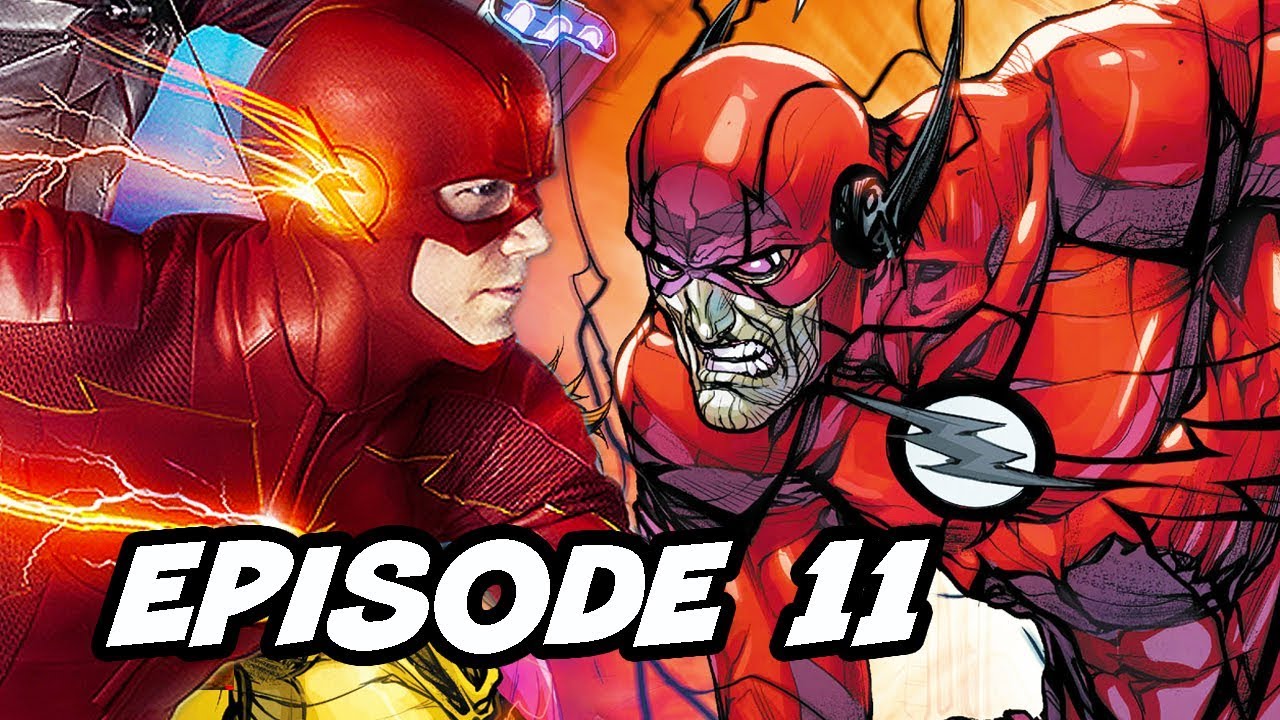 The Flash Season 5 Episode 11 Negative Flash TOP 10 WTF and Easter Eggs