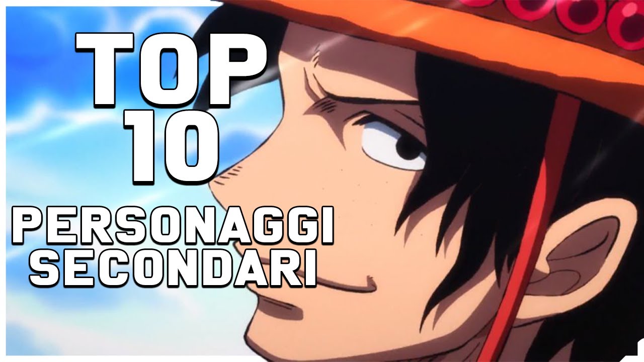 Personaggi SECONDARI | TOP 10 ANIME (Ricaricato)