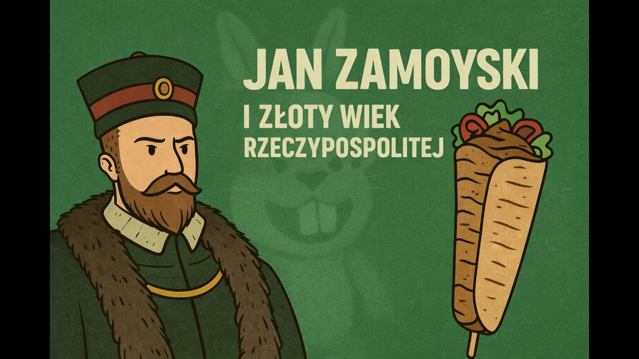 Jan Zamoyski i Złoty Wiek Rzeczypospolitej - Historia dla klasy IV SP