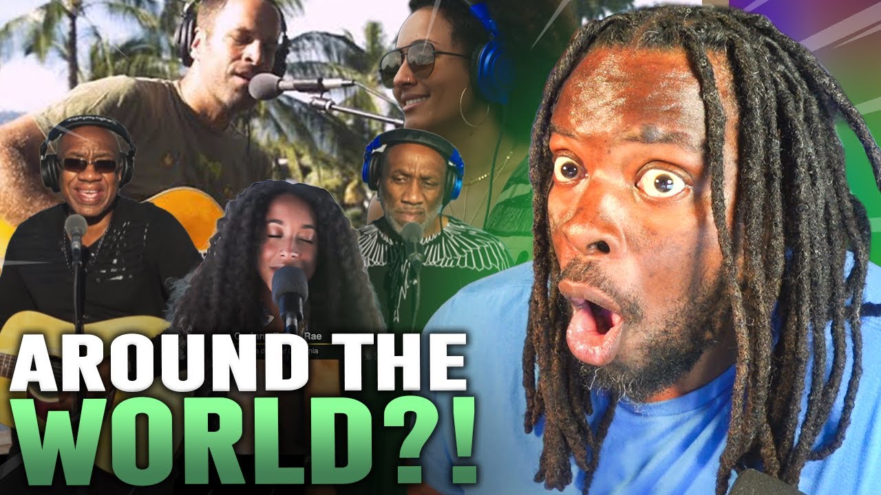 First Playing for Change Reaction to Sittin' On The Dock of The Bay | Song Around The World