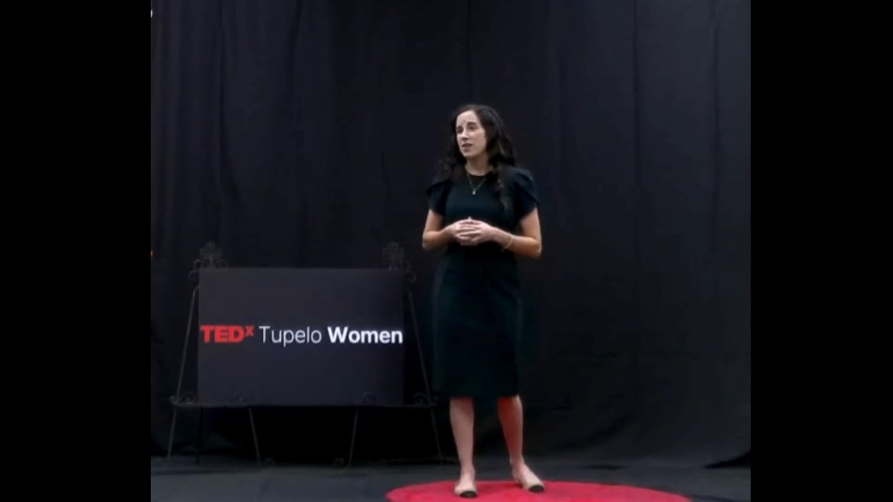 The benefits of intergenerational friendships | Olivia Savoie | TEDxTupelo Women