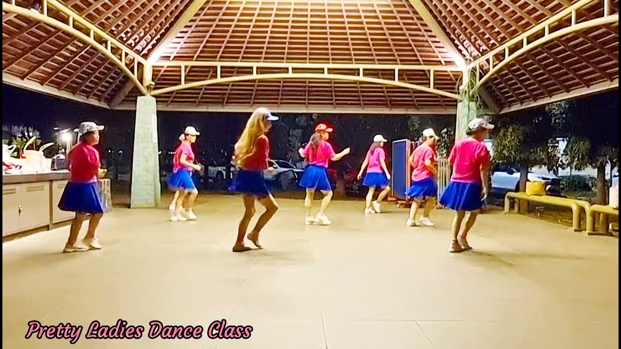My Bad Dreams Line Dance||Demo by Tayuka Karamoy & Pretty Ladies Dance Class