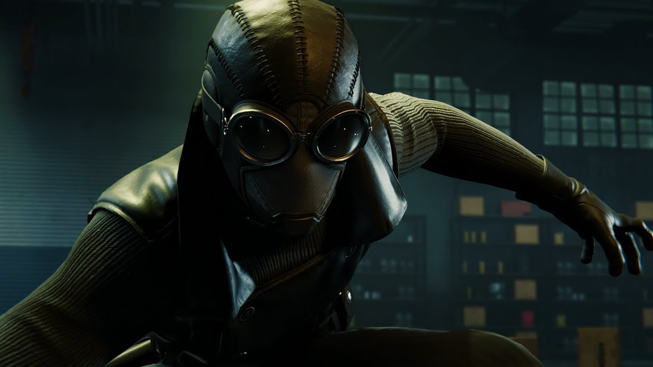 Spider-Man Noir vs Tombstone (Spider-Man Noir Suit Gameplay) - Marvel's Spider-Man