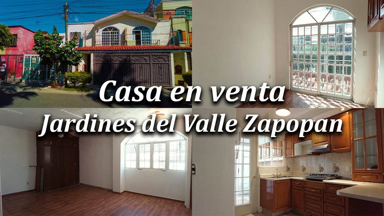 🏠 ¡4 RECÁMARAS Y UBICACIÓN TOP! Casa en Venta en Jardines del Valle, Zapopan