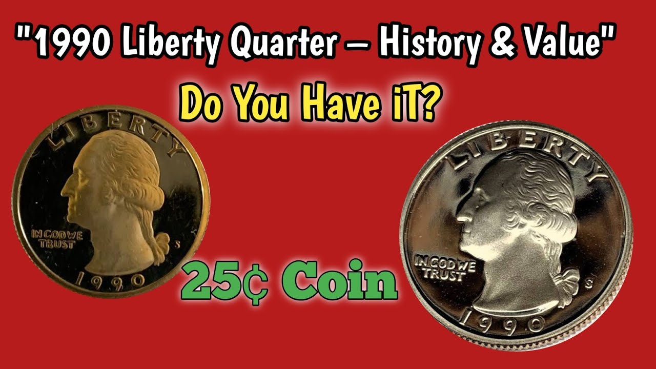 1990 Liberty Coin History & Value Explained | Rare Coin Details